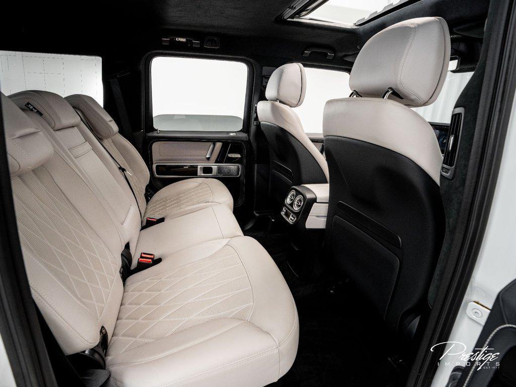 2024 Mercedes-Benz G-Class G63 4 DOOR SUV 4.0L V8 TWIN TURBO North Miami Beach FL