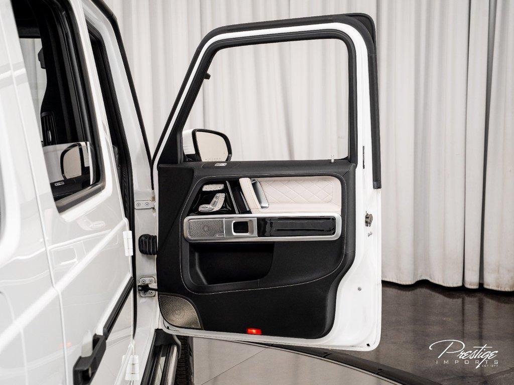 2024 Mercedes-Benz G-Class G63 4 DOOR SUV 4.0L V8 TWIN TURBO North Miami Beach FL