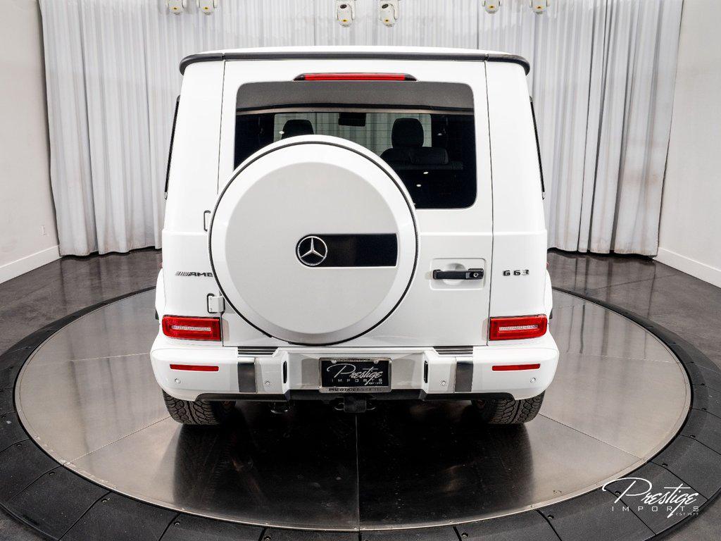 2024 Mercedes-Benz G-Class G63 4 DOOR SUV 4.0L V8 TWIN TURBO North Miami Beach FL
