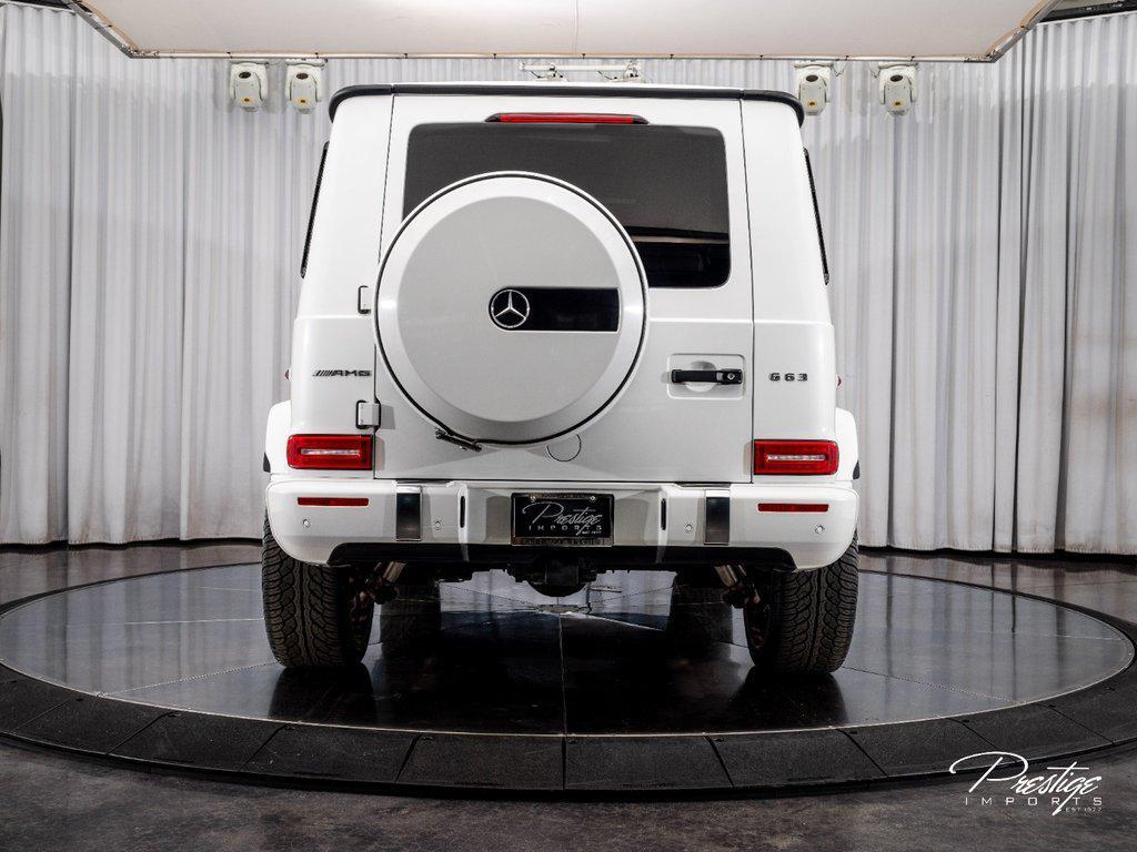 2024 Mercedes-Benz G-Class G63 4 DOOR SUV 4.0L V8 TWIN TURBO North Miami Beach FL