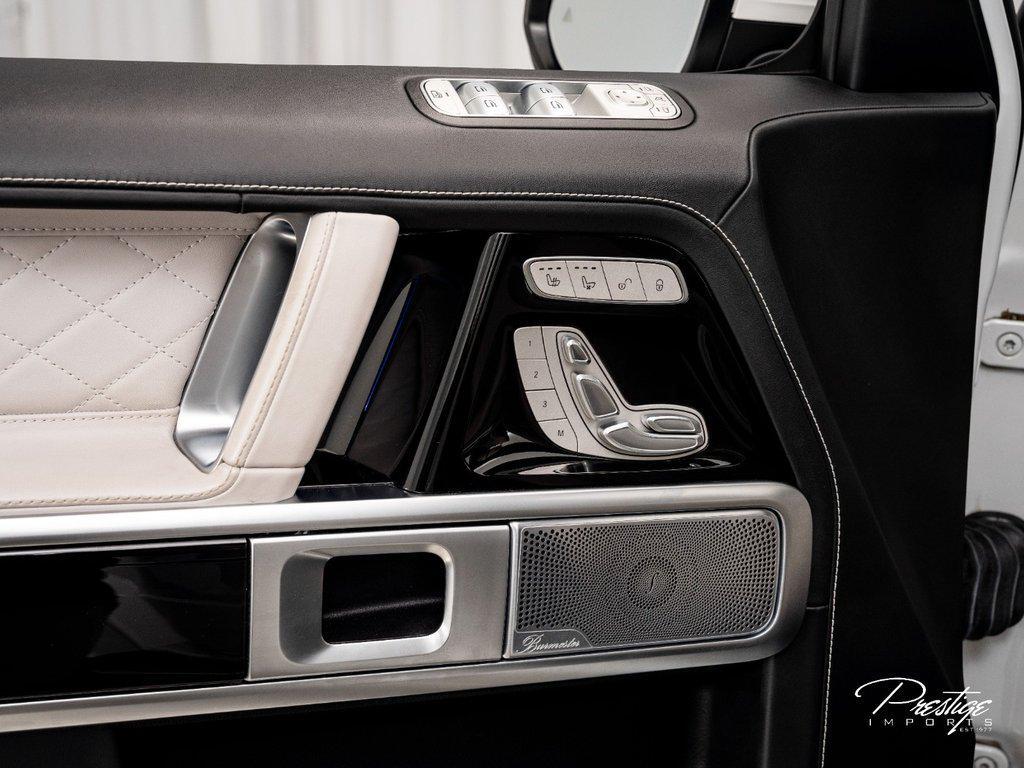 2024 Mercedes-Benz G-Class G63 4 DOOR SUV 4.0L V8 TWIN TURBO North Miami Beach FL