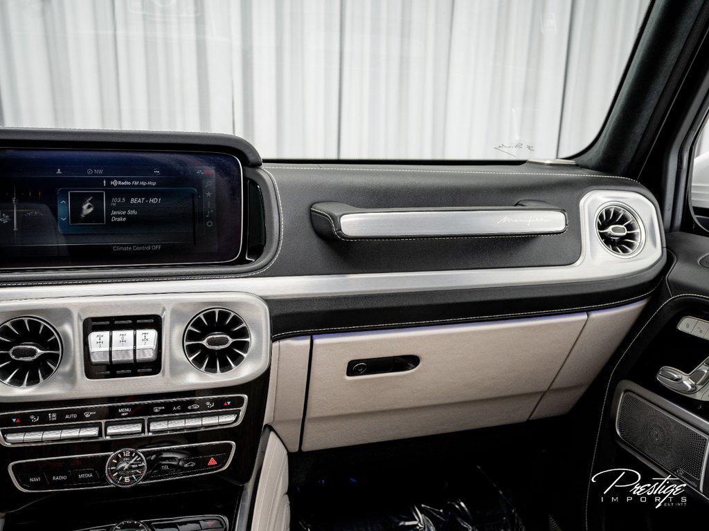 2024 Mercedes-Benz G-Class G63 4 DOOR SUV 4.0L V8 TWIN TURBO North Miami Beach FL