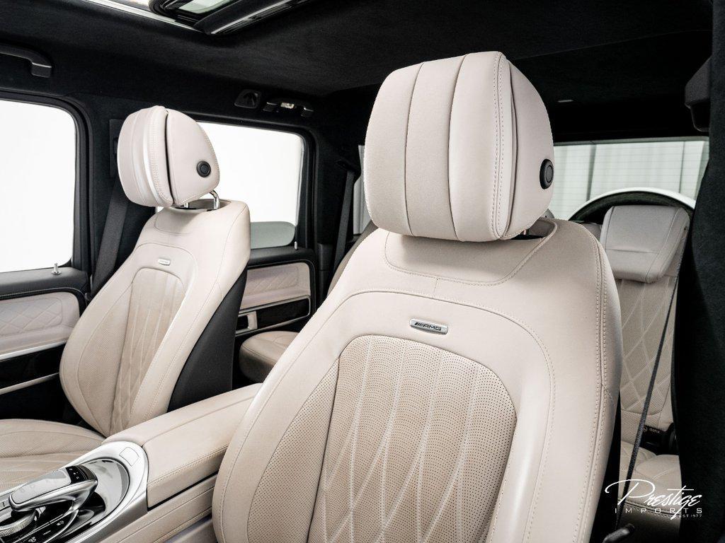 2024 Mercedes-Benz G-Class G63 4 DOOR SUV 4.0L V8 TWIN TURBO North Miami Beach FL