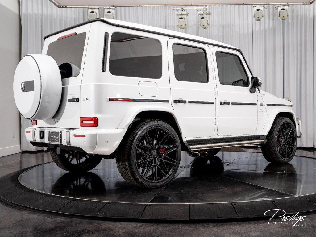 2024 Mercedes-Benz G-Class G63 4 DOOR SUV 4.0L V8 TWIN TURBO North Miami Beach FL