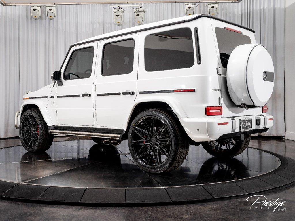 2024 Mercedes-Benz G-Class G63 4 DOOR SUV 4.0L V8 TWIN TURBO North Miami Beach FL