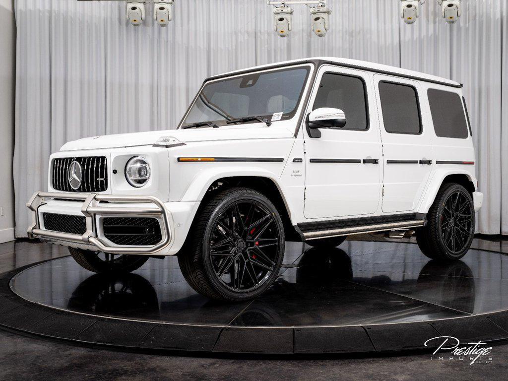 2024 Mercedes-Benz G-Class G63 4 DOOR SUV 4.0L V8 TWIN TURBO North Miami Beach FL