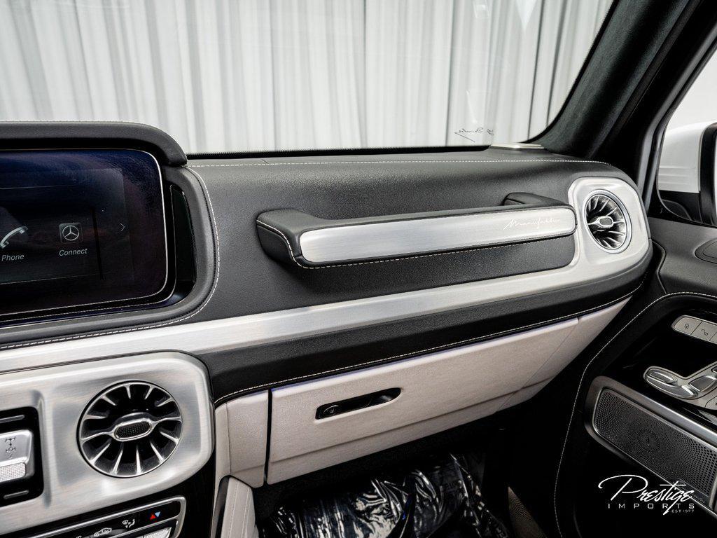 2024 Mercedes-Benz G-Class G63 4 DOOR SUV 4.0L V8 TWIN TURBO North Miami Beach FL