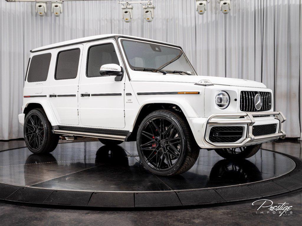 2024 Mercedes-Benz G-Class G63 4 DOOR SUV 4.0L V8 TWIN TURBO North Miami Beach FL