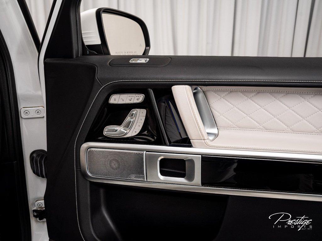 2024 Mercedes-Benz G-Class G63 4 DOOR SUV 4.0L V8 TWIN TURBO North Miami Beach FL