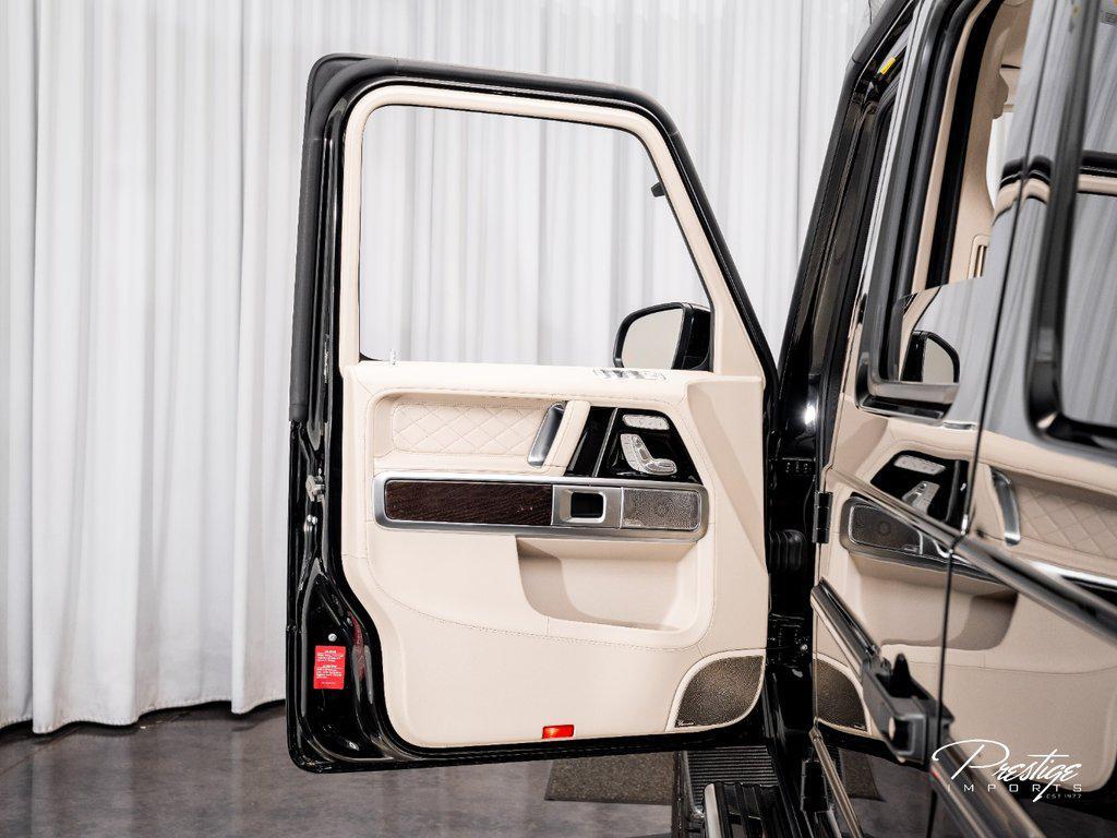 2024 Mercedes-Benz G-Class G63 4X4 SQUARED 4 DOOR SUV 4.0L V8 TWIN TURBO North Miami Beach FL