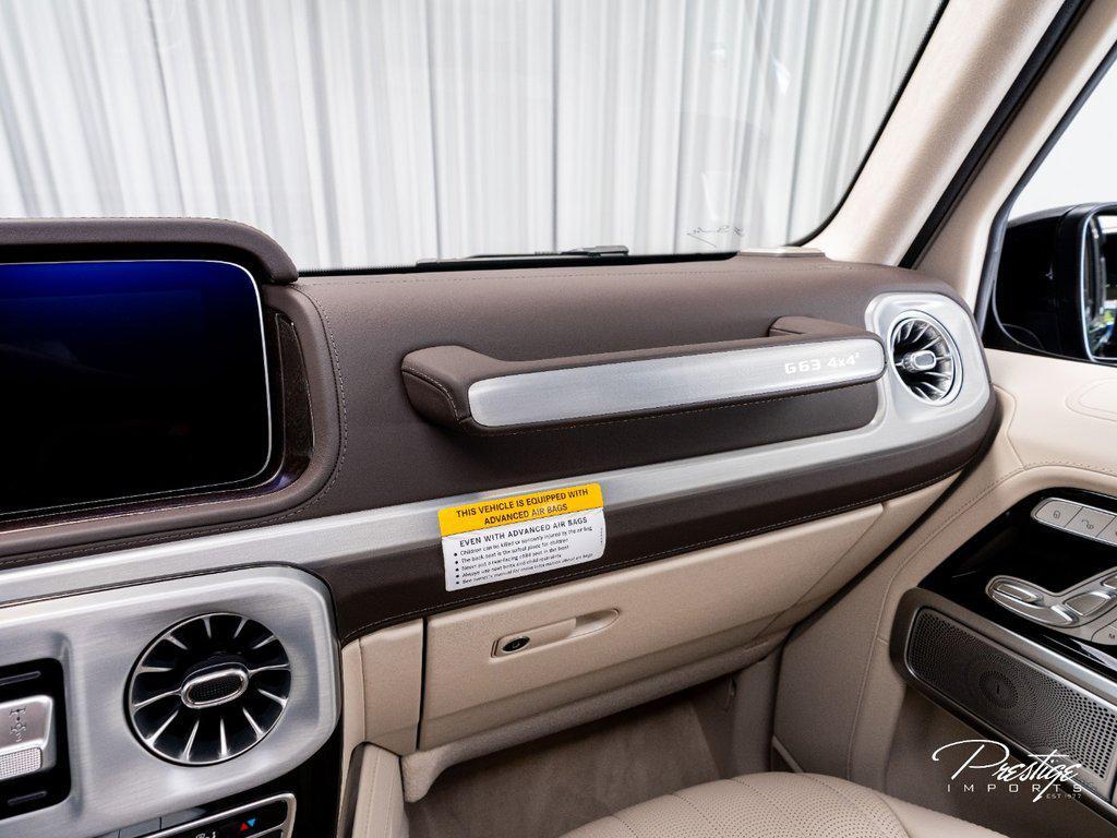 2024 Mercedes-Benz G-Class G63 4X4 SQUARED 4 DOOR SUV 4.0L V8 TWIN TURBO North Miami Beach FL