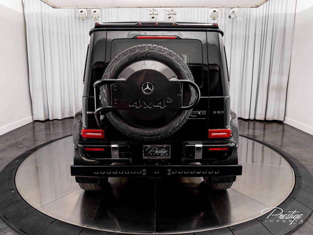 2024 Mercedes-Benz G-Class G63 4X4 SQUARED 4 DOOR SUV 4.0L V8 TWIN TURBO North Miami Beach FL