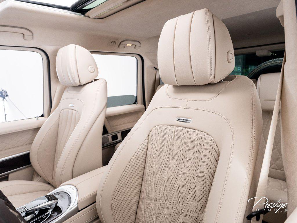 2024 Mercedes-Benz G-Class G63 4X4 SQUARED 4 DOOR SUV 4.0L V8 TWIN TURBO North Miami Beach FL