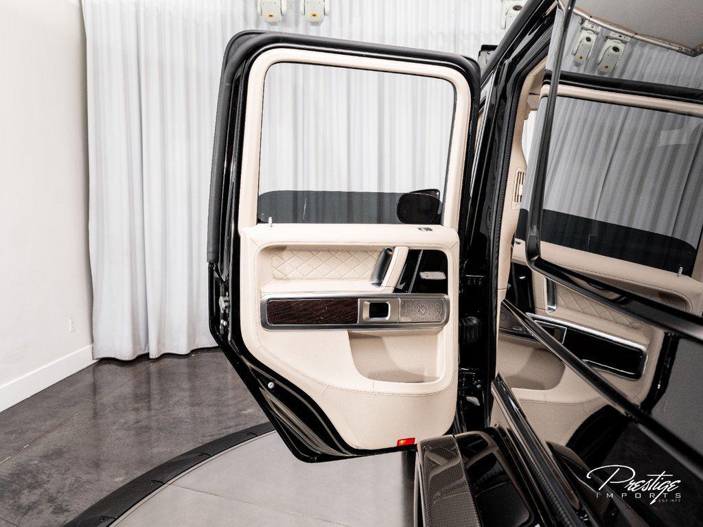 2024 Mercedes-Benz G-Class G63 4X4 SQUARED 4 DOOR SUV 4.0L V8 TWIN TURBO North Miami Beach FL
