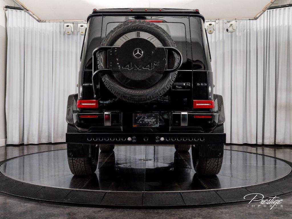 2024 Mercedes-Benz G-Class G63 4X4 SQUARED 4 DOOR SUV 4.0L V8 TWIN TURBO North Miami Beach FL