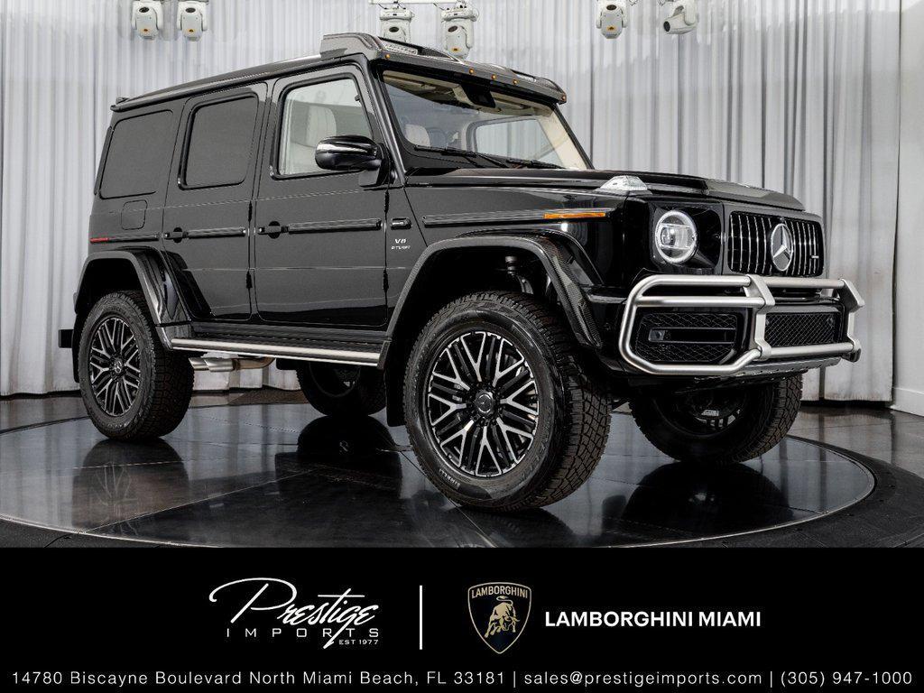2024 Mercedes-Benz G-Class G63 4X4 SQUARED 4 DOOR SUV 4.0L V8 TWIN TURBO