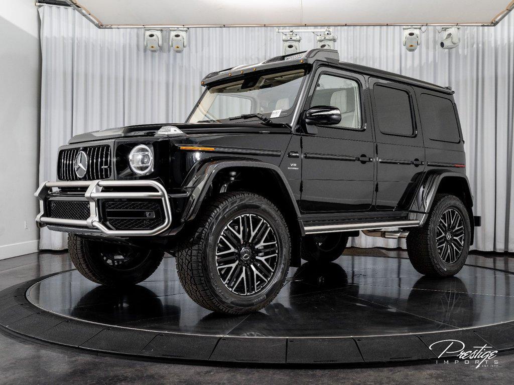 2024 Mercedes-Benz G-Class G63 4X4 SQUARED 4 DOOR SUV 4.0L V8 TWIN TURBO North Miami Beach FL