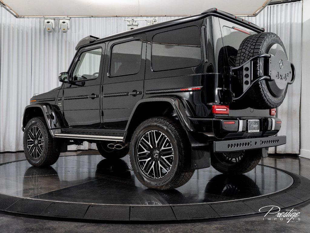2024 Mercedes-Benz G-Class G63 4X4 SQUARED 4 DOOR SUV 4.0L V8 TWIN TURBO North Miami Beach FL