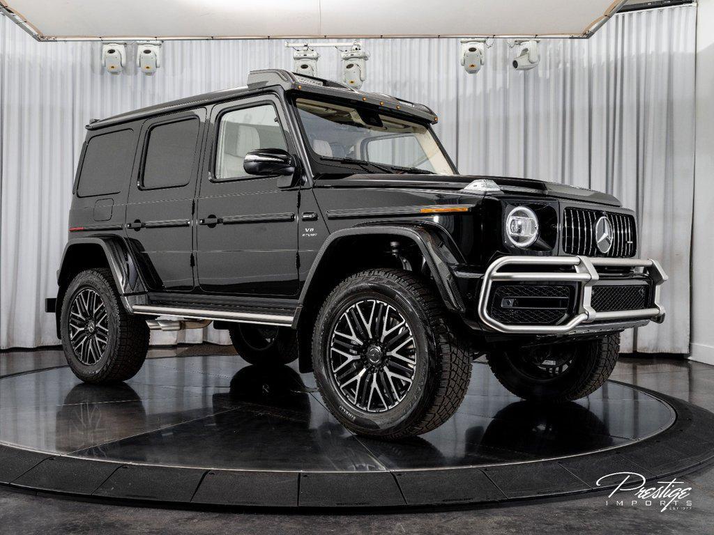 2024 Mercedes-Benz G-Class G63 4X4 SQUARED 4 DOOR SUV 4.0L V8 TWIN TURBO North Miami Beach FL