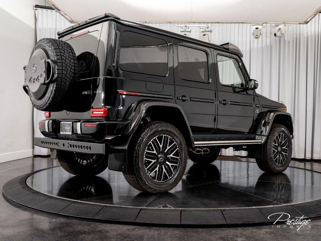2024 Mercedes-Benz G-Class G63 4X4 SQUARED 4 DOOR SUV 4.0L V8 TWIN TURBO North Miami Beach FL
