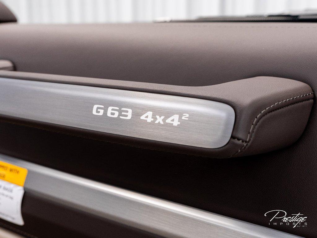 2024 Mercedes-Benz G-Class G63 4X4 SQUARED 4 DOOR SUV 4.0L V8 TWIN TURBO North Miami Beach FL