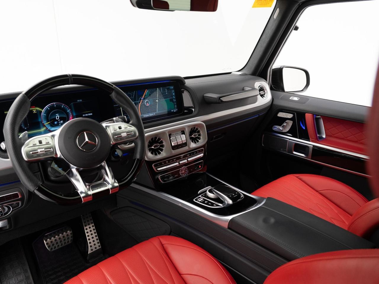2024 Mercedes-Benz G-Class G63 AMG Pompano Beach FL