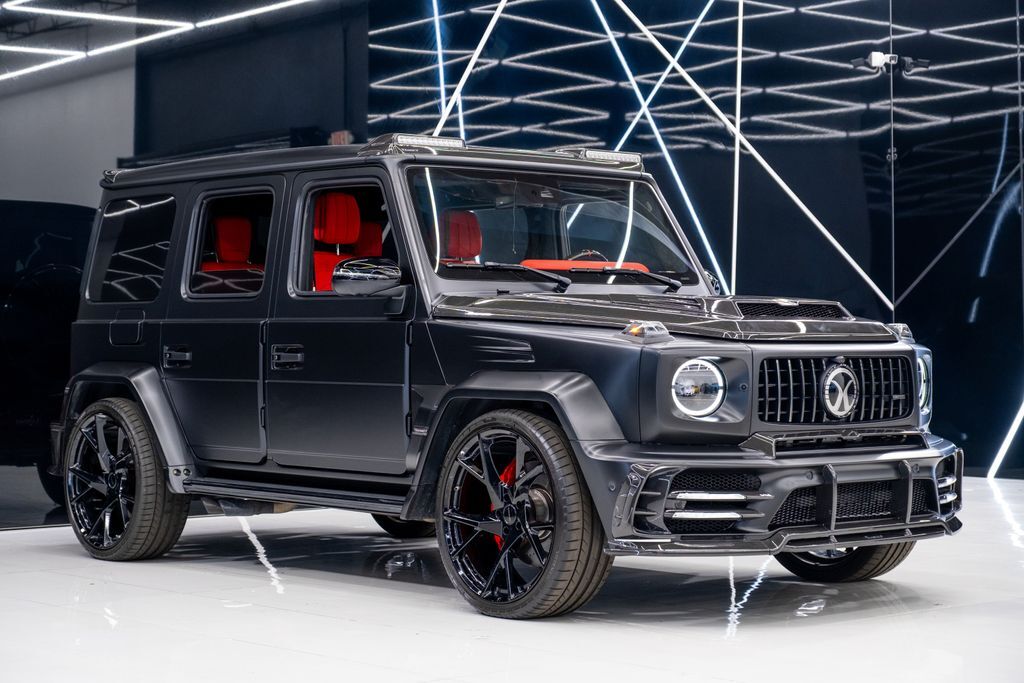 2024 Mercedes-Benz G-Class Mansory AMG G 63 Miami FL