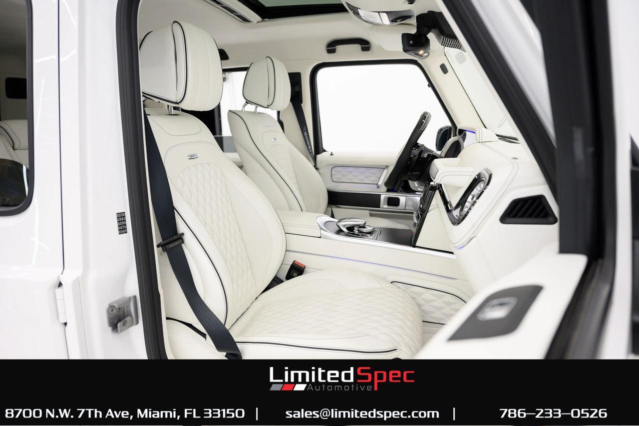 2024 Mercedes-Benz G-Class Mansory Miami FL