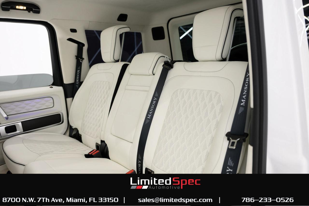 2024 Mercedes-Benz G-Class Mansory Miami FL
