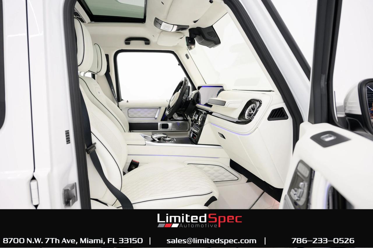 2024 Mercedes-Benz G-Class Mansory Miami FL