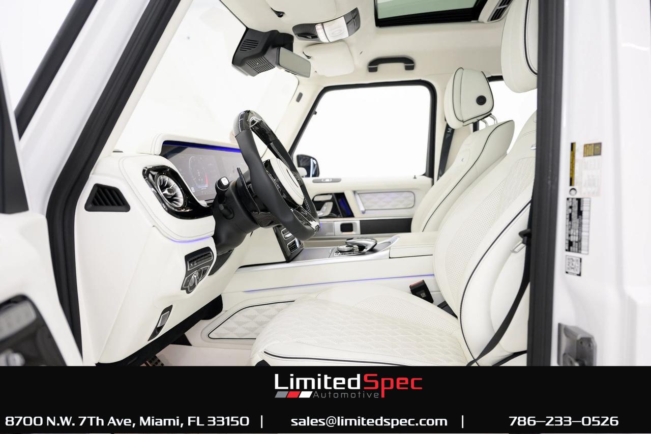 2024 Mercedes-Benz G-Class Mansory Miami FL