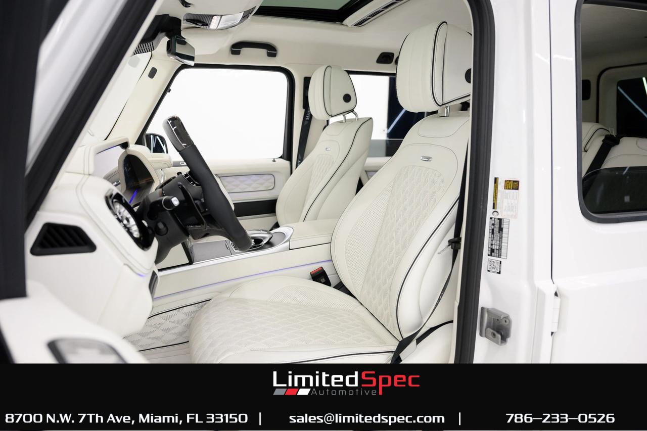 2024 Mercedes-Benz G-Class Mansory Miami FL