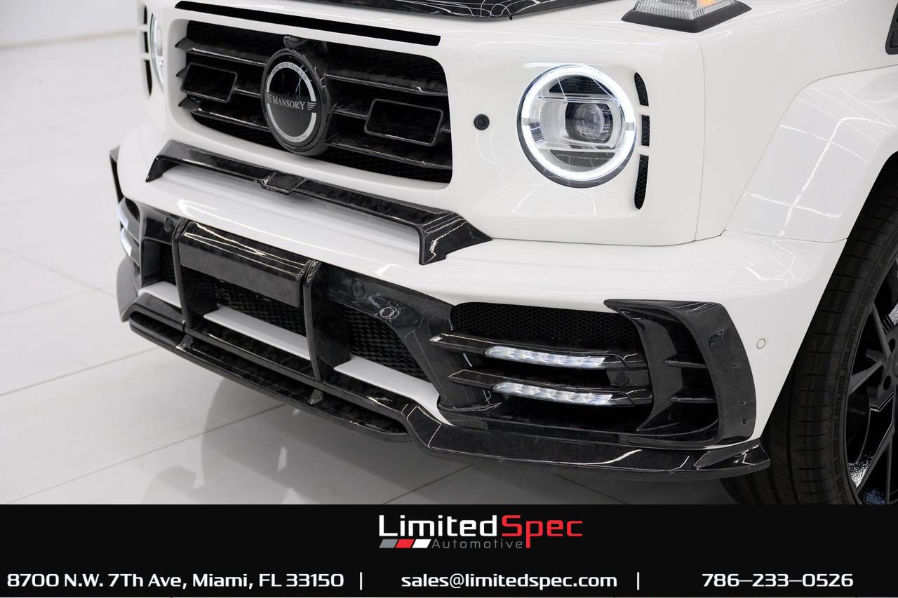 2024 Mercedes-Benz G-Class Mansory Miami FL