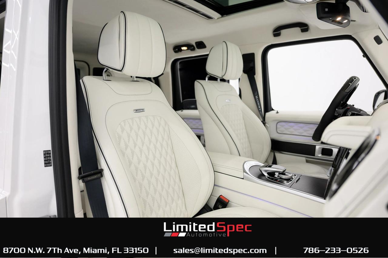 2024 Mercedes-Benz G-Class Mansory Miami FL