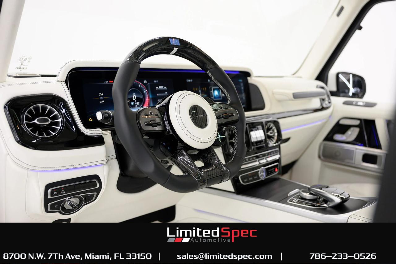 2024 Mercedes-Benz G-Class Mansory Miami FL