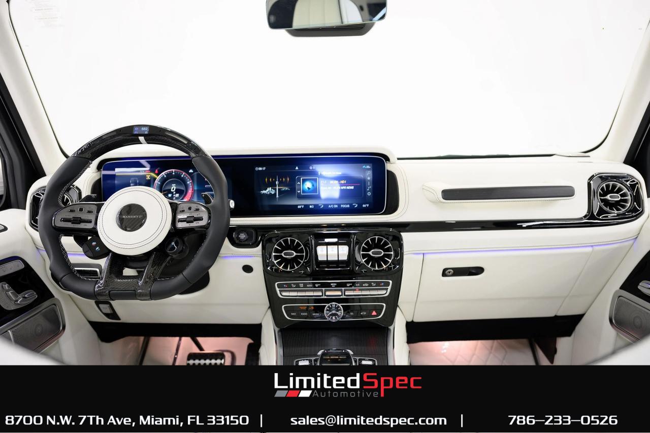 2024 Mercedes-Benz G-Class Mansory Miami FL