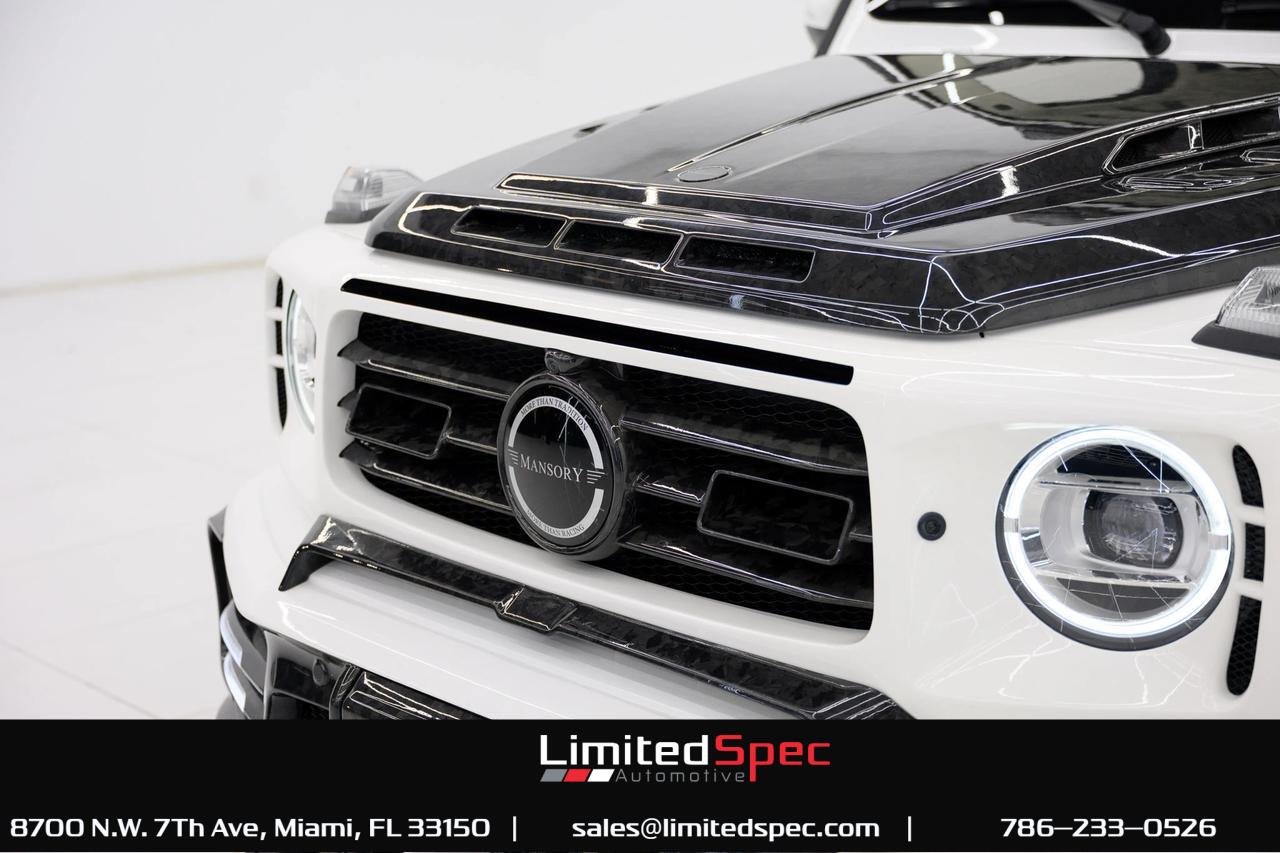 2024 Mercedes-Benz G-Class Mansory Miami FL