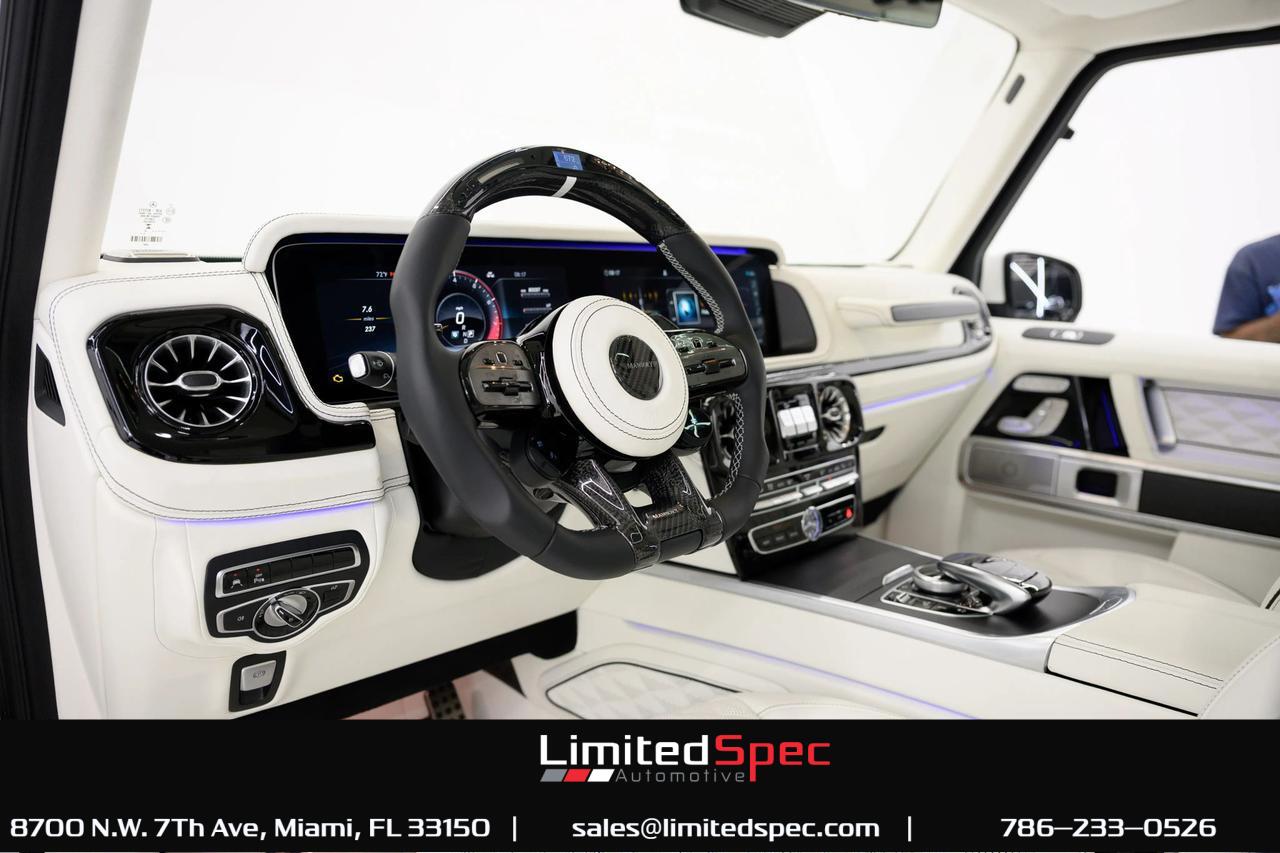 2024 Mercedes-Benz G-Class Mansory Miami FL