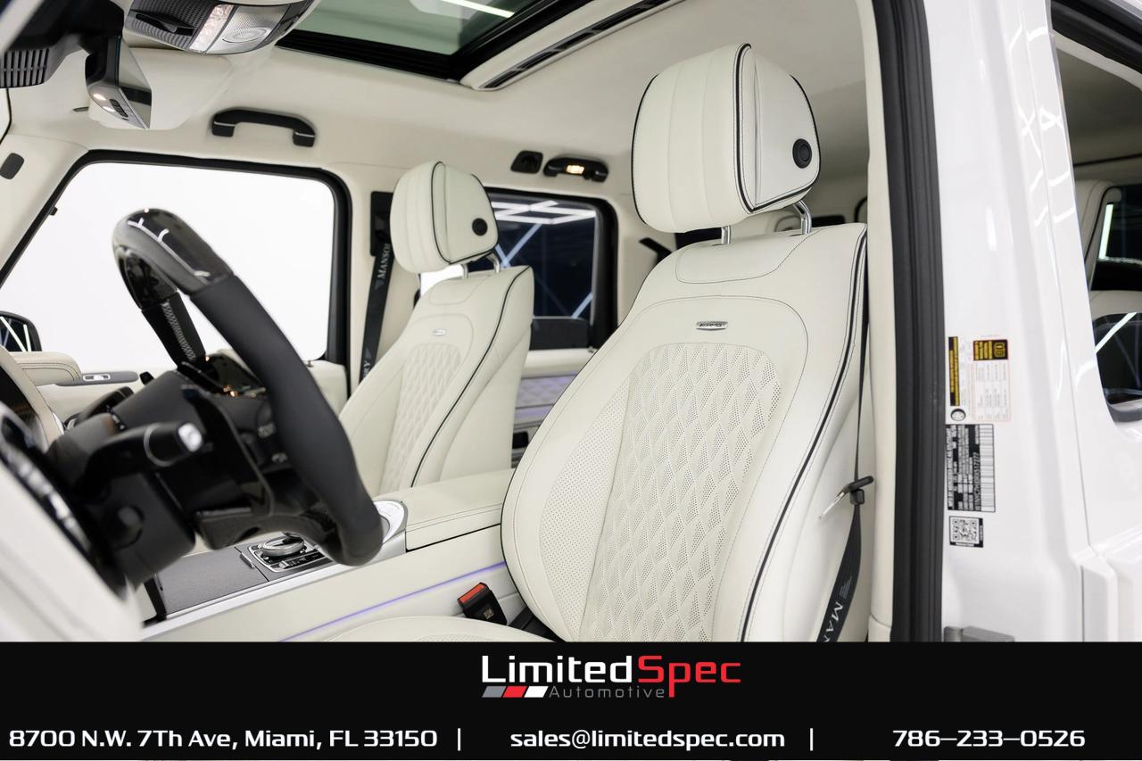 2024 Mercedes-Benz G-Class Mansory Miami FL