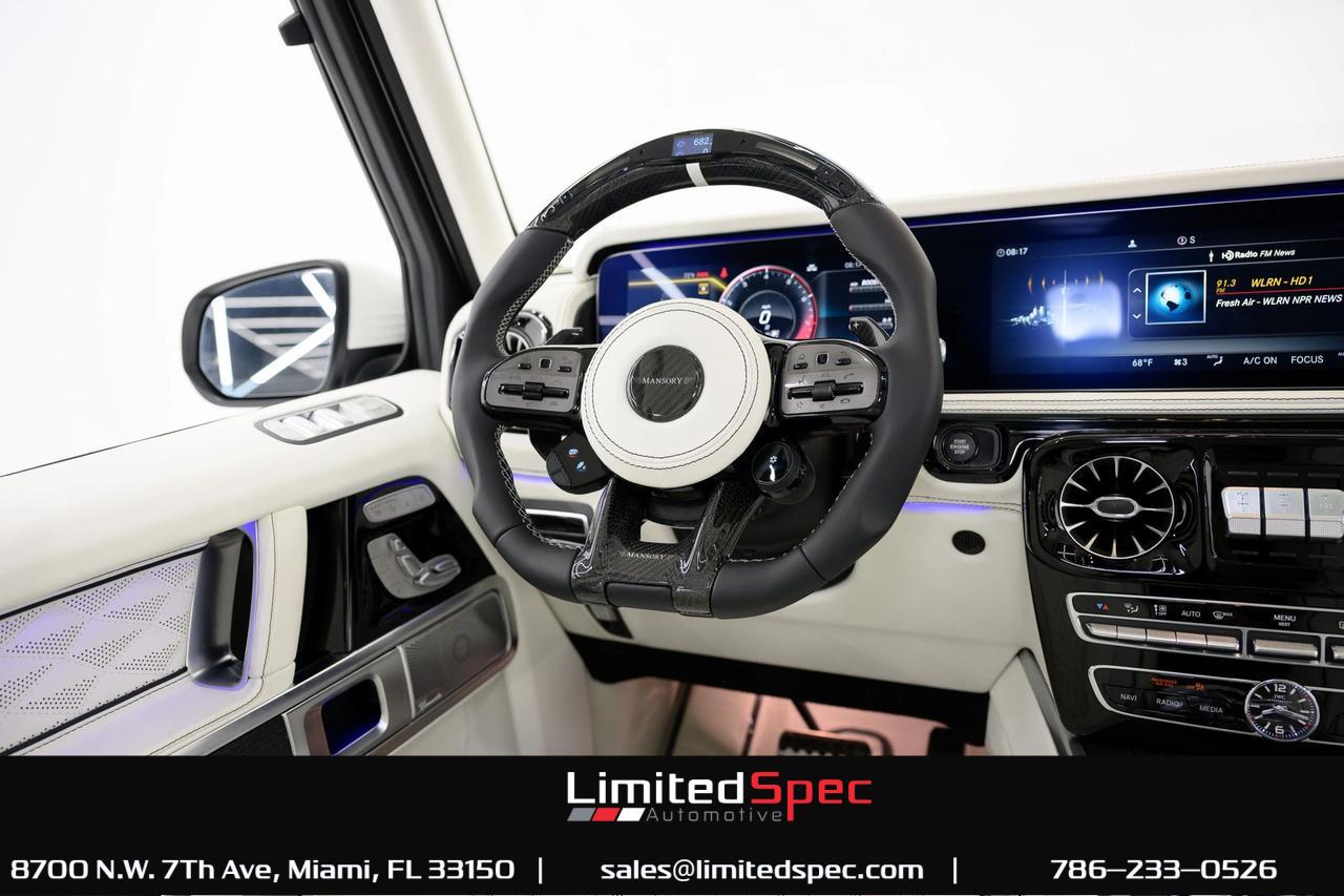 2024 Mercedes-Benz G-Class Mansory Miami FL