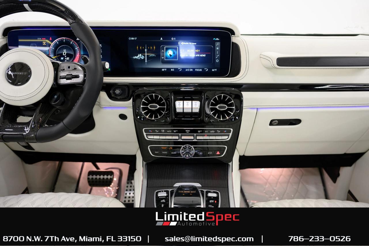 2024 Mercedes-Benz G-Class Mansory Miami FL