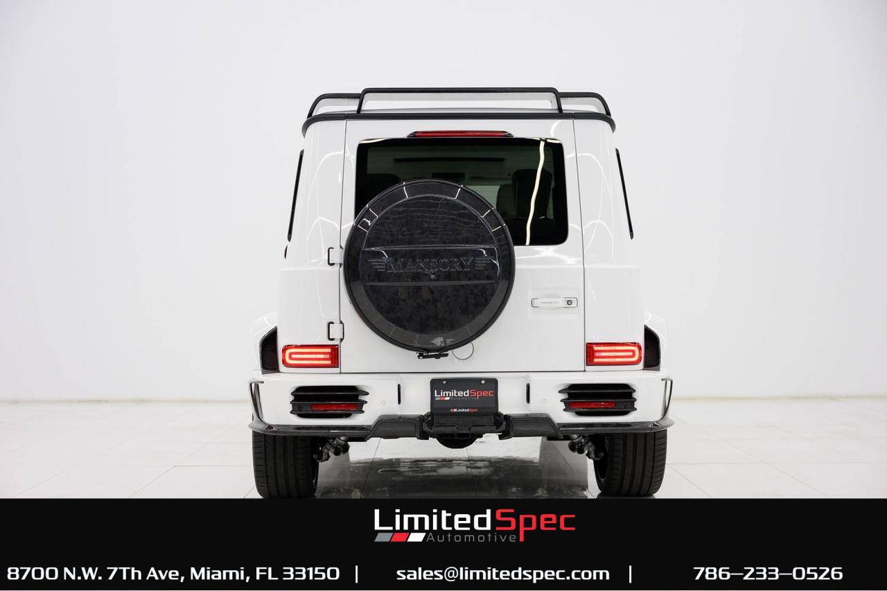 2024 Mercedes-Benz G-Class Mansory Miami FL