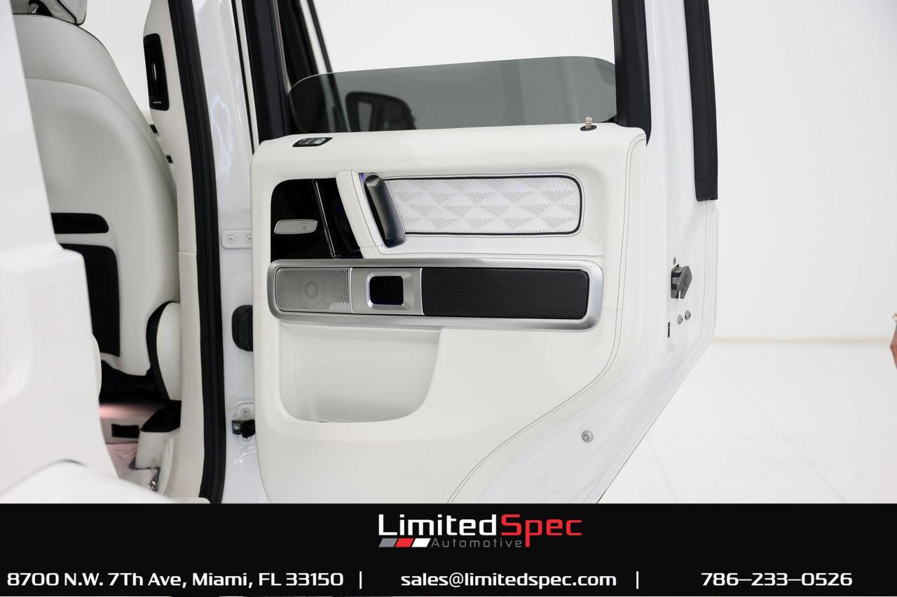 2024 Mercedes-Benz G-Class Mansory Miami FL
