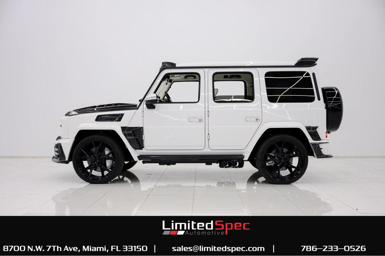 2024 Mercedes-Benz G-Class Mansory Miami FL