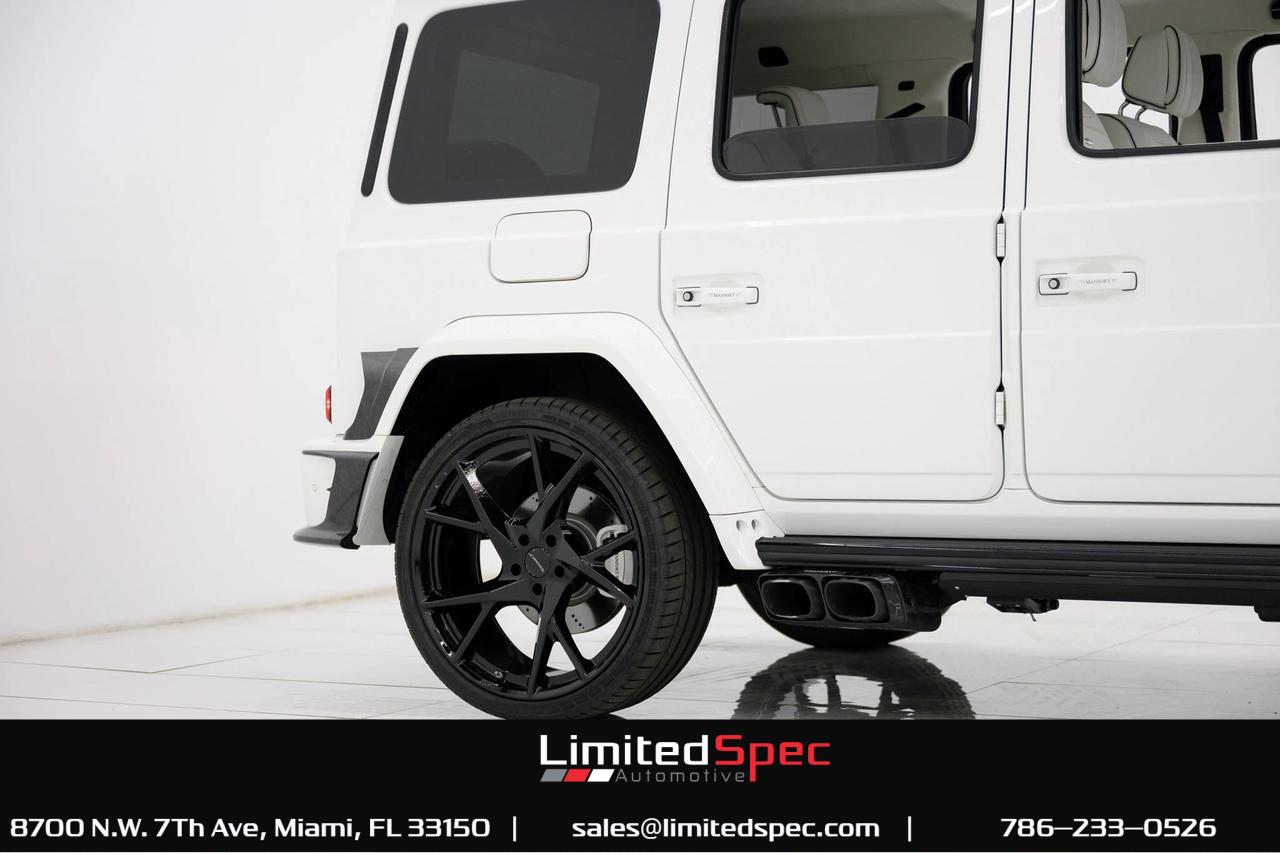 2024 Mercedes-Benz G-Class Mansory Miami FL