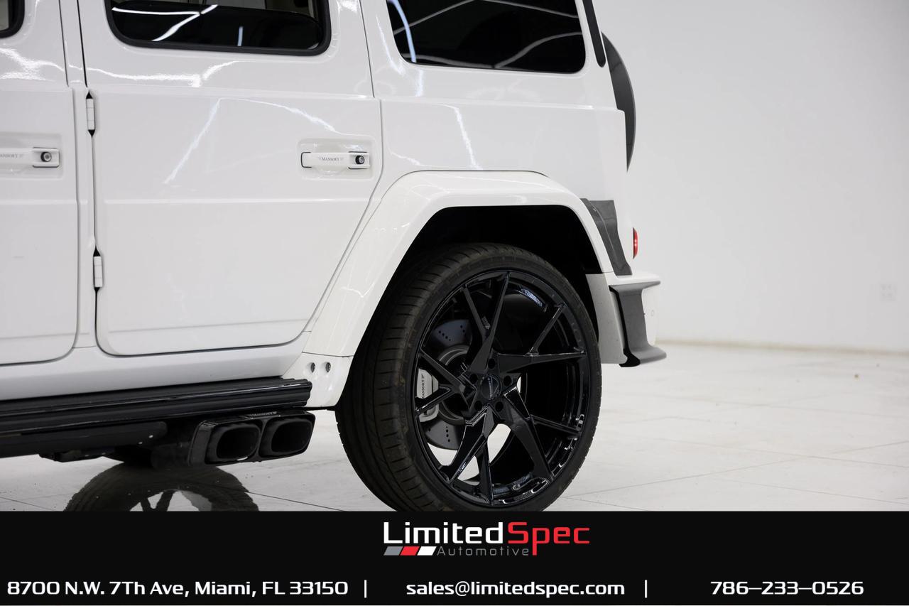2024 Mercedes-Benz G-Class Mansory Miami FL