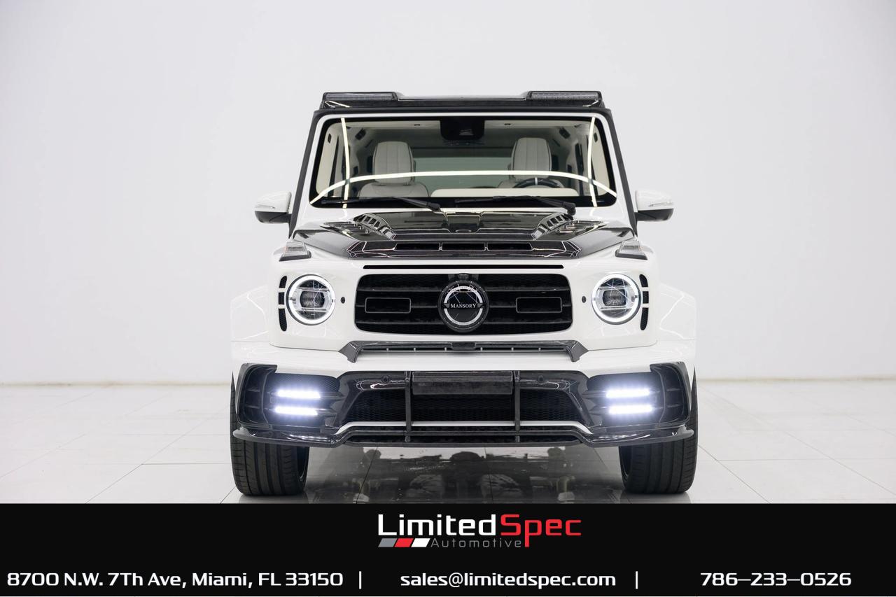 2024 Mercedes-Benz G-Class Mansory Miami FL