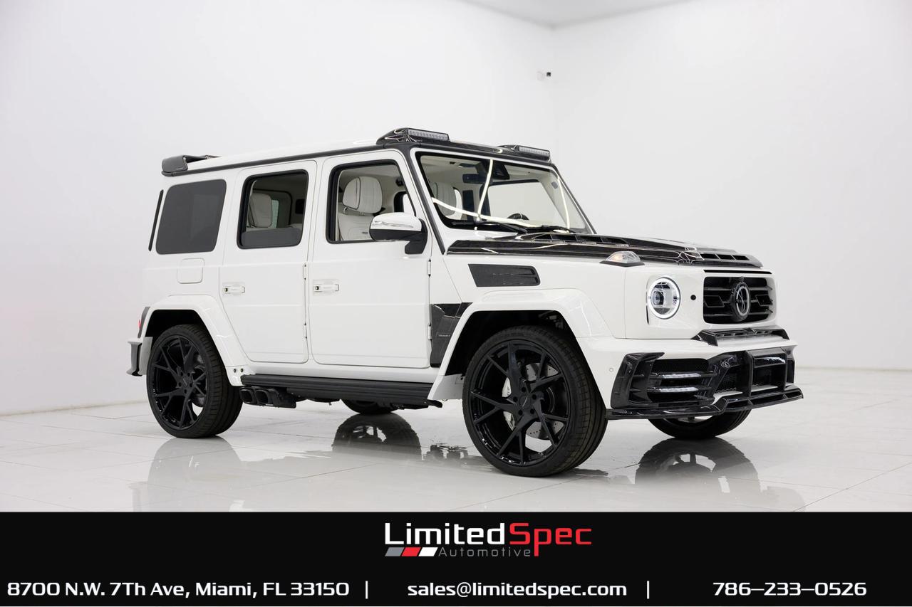 2024 Mercedes-Benz G-Class Mansory Miami FL
