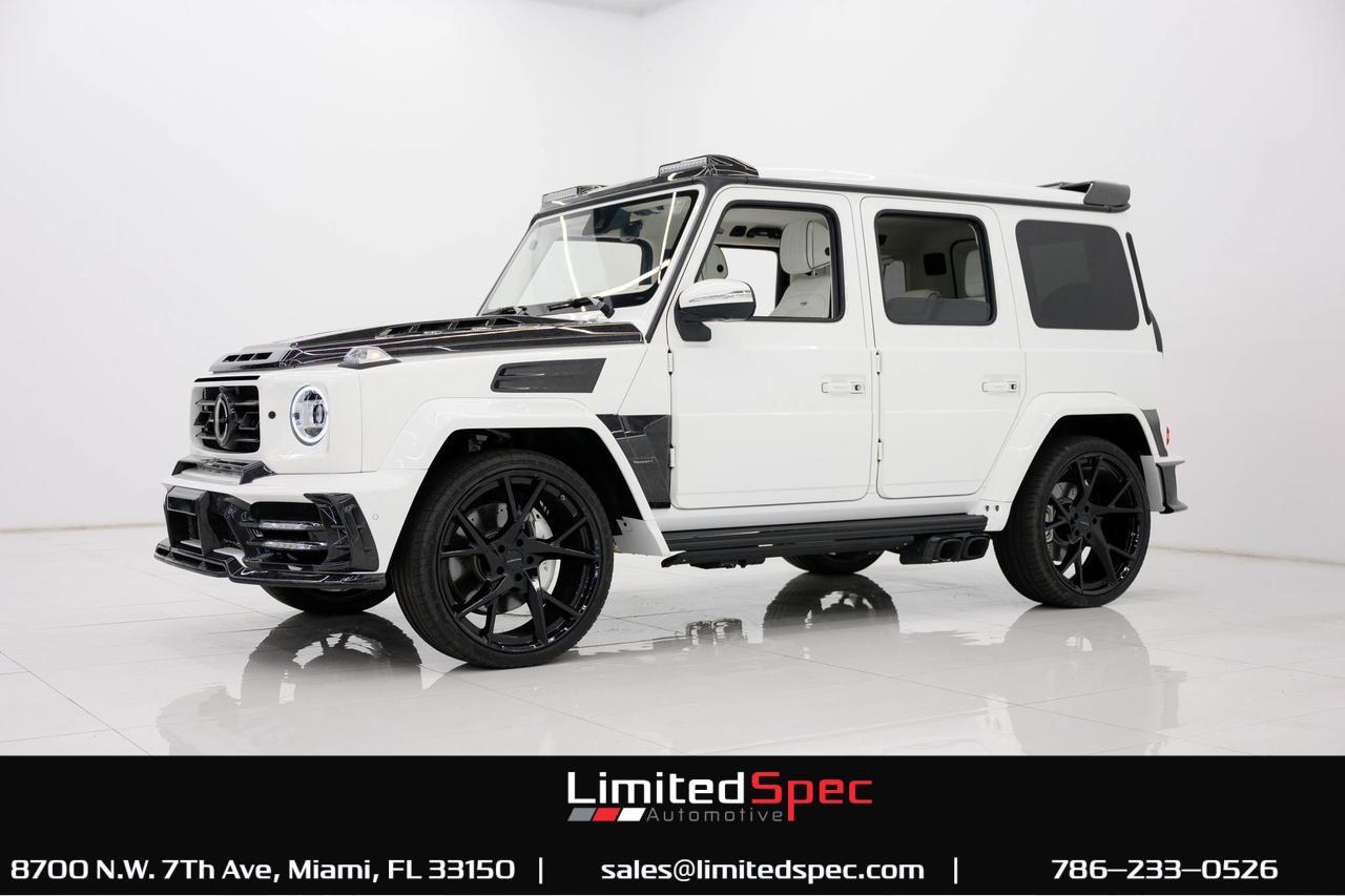 2024 Mercedes-Benz G-Class Mansory Miami FL