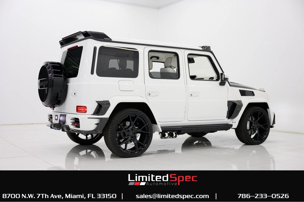 2024 Mercedes-Benz G-Class Mansory Miami FL